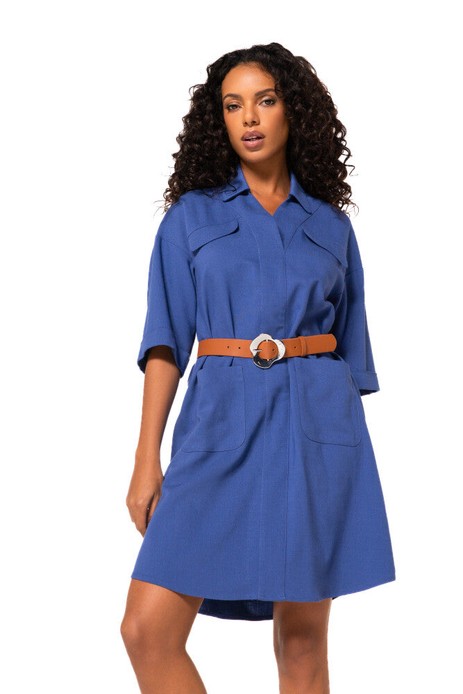 Kleedje Blauw Caroline Biss ( 1115/26 )