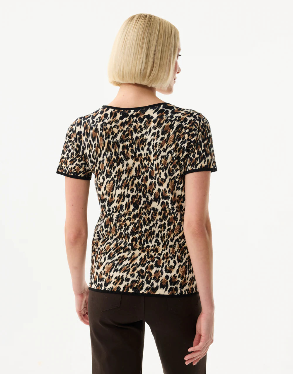 Twinset Marron Léo &amp; Ugo (Dwt501)