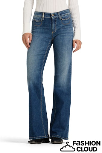 Broek Blauw Cambio ( 9129/009505/5136 )
