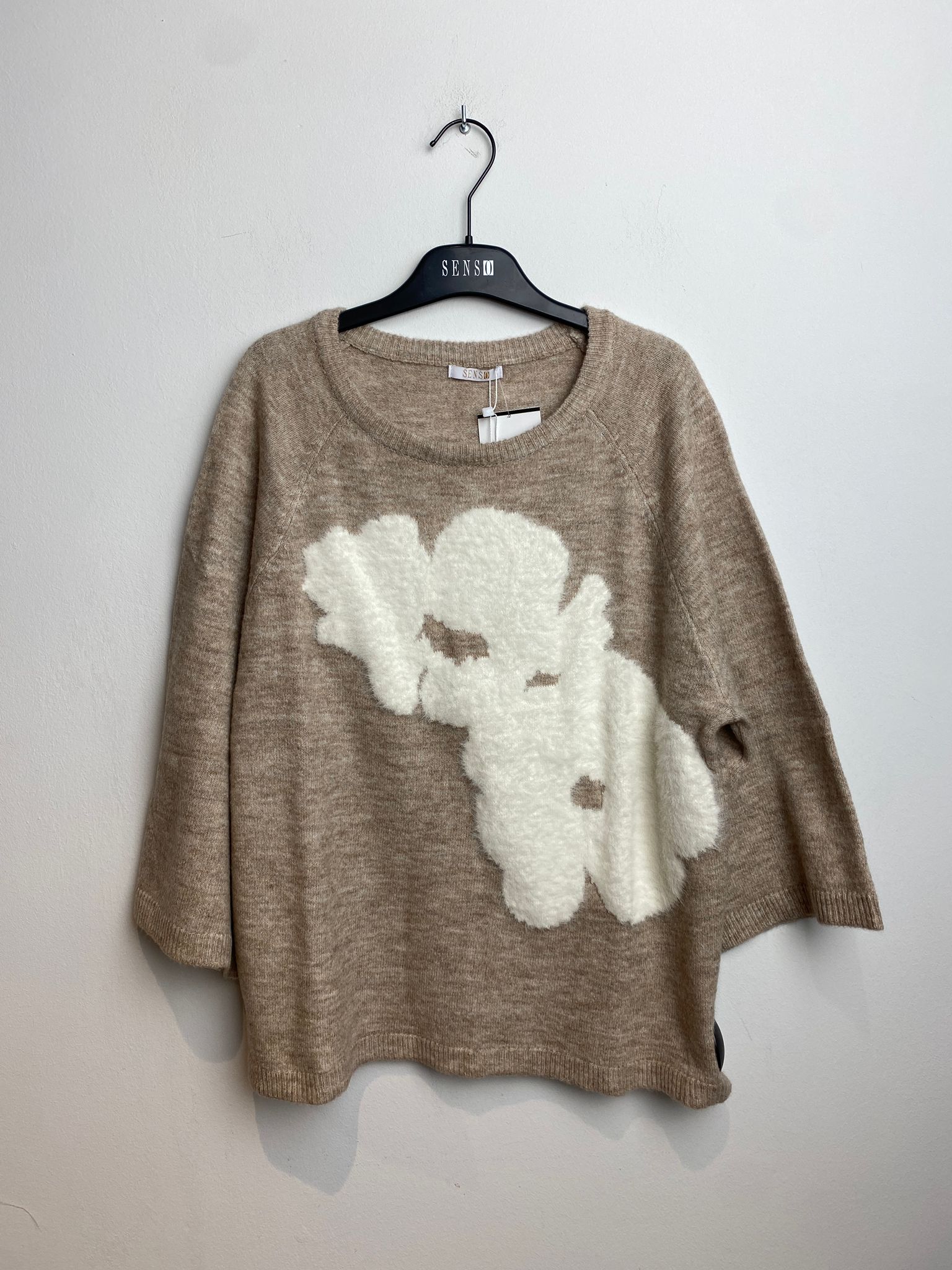 Pull Beige Senso ( 1921 Zelina/Beige )
