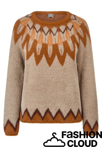 Pull Cognac Rabe ( 121621/7685 )