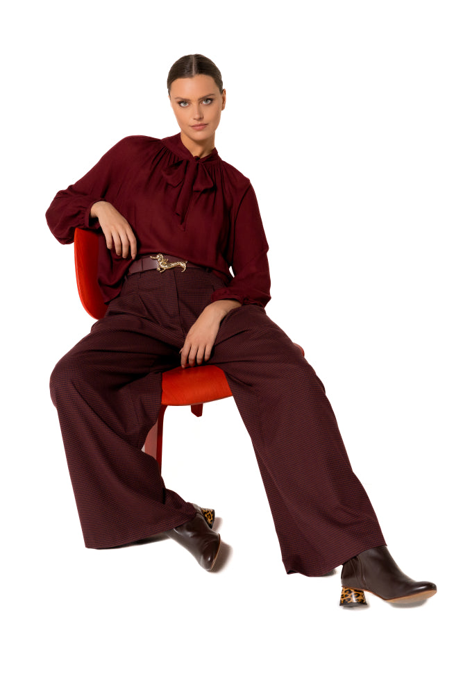 Broek Bordeaux Caroline Biss ( 4524/59 )