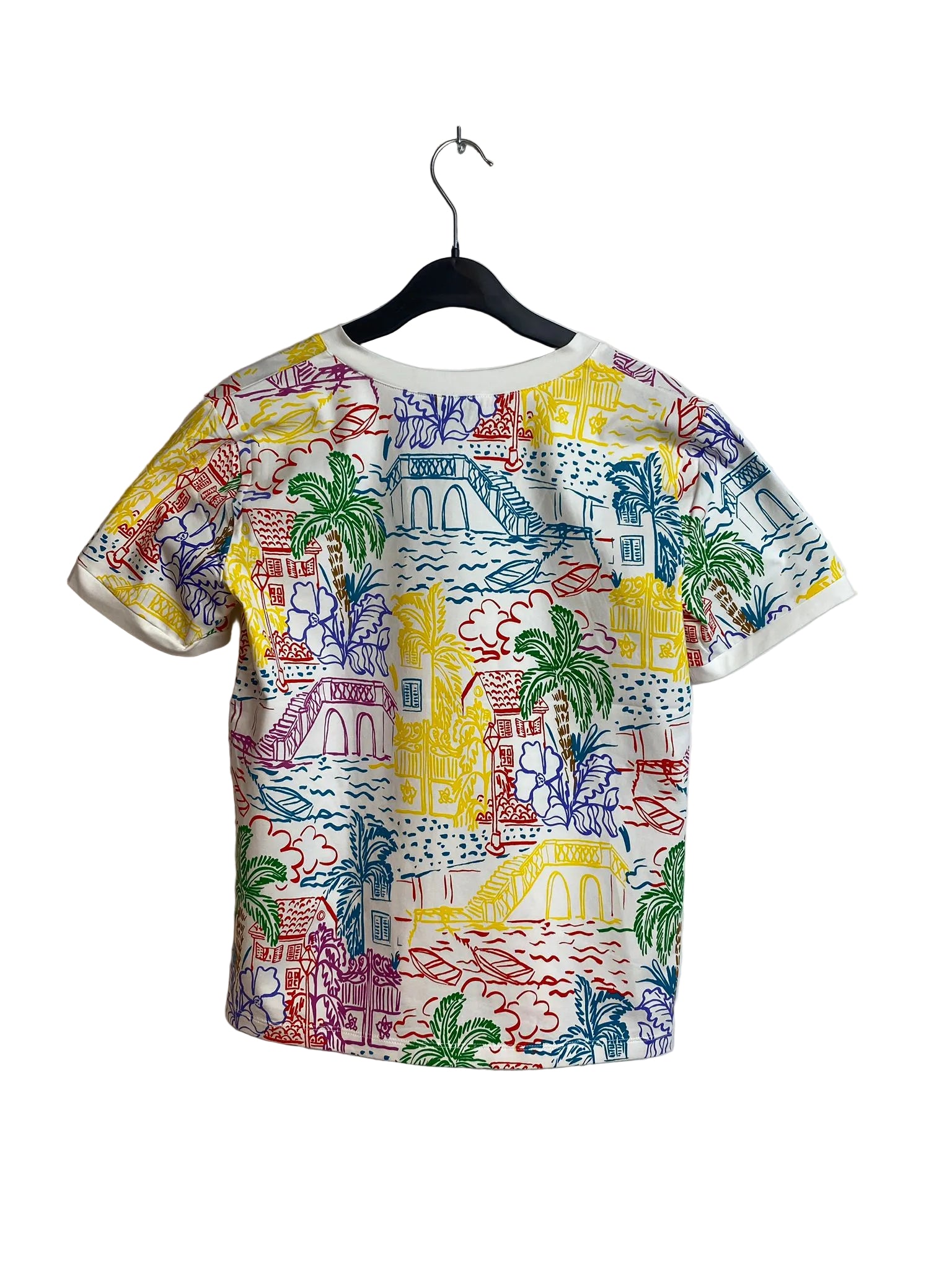 T-shirt blanc Leo & Ugo (Tej972/Offwhite)