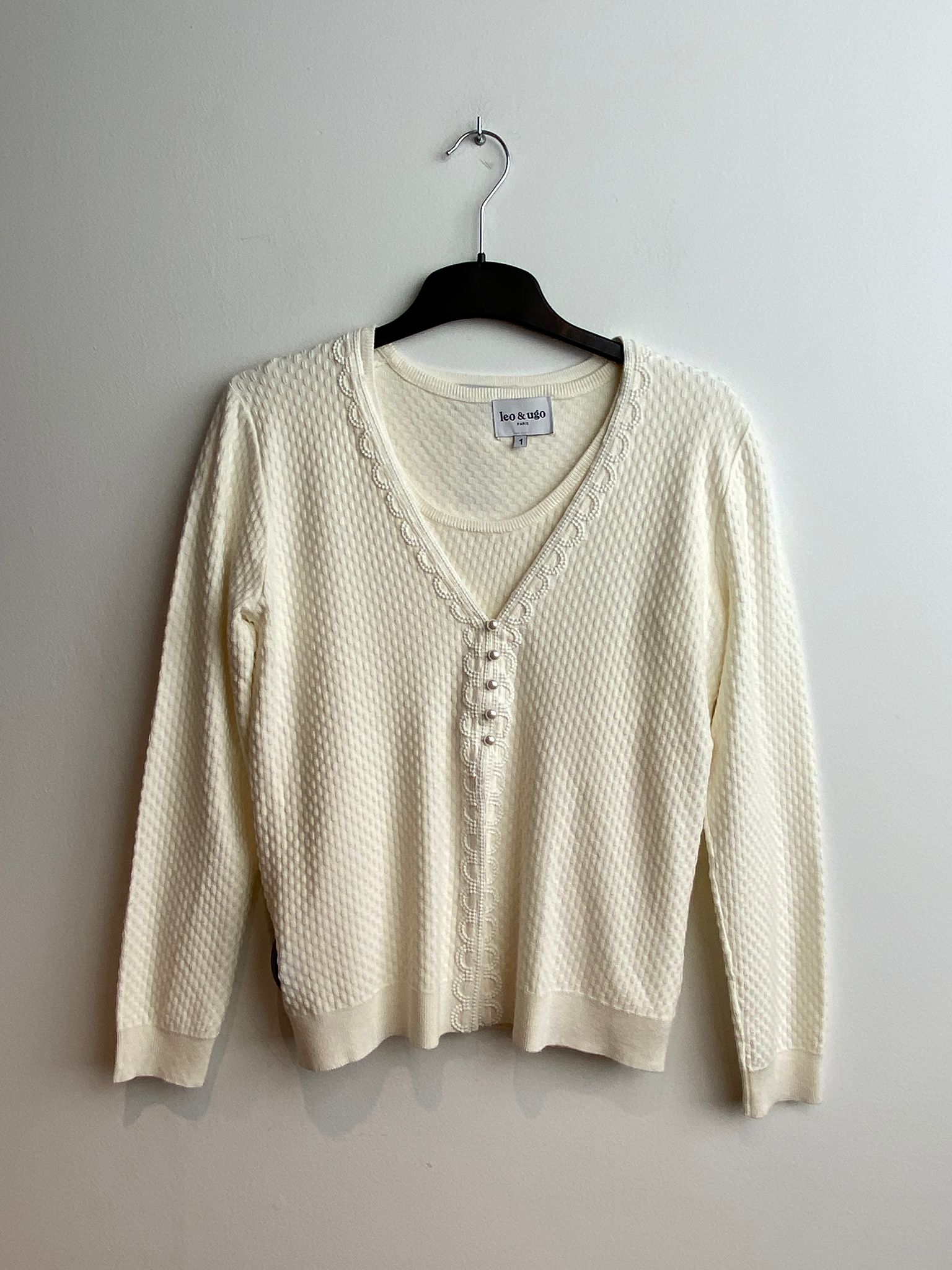 Twinset Wit Leo & Ugo ( Bwt311/Offwhite )
