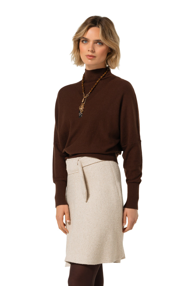 Pull marron Caroline Biss ( 4241/32 )