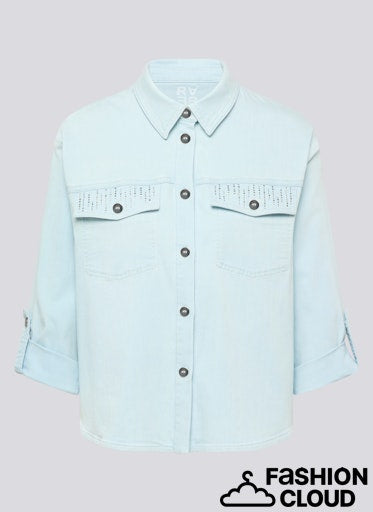 Vest Bleekblauw Rabe ( 124108/6310 )