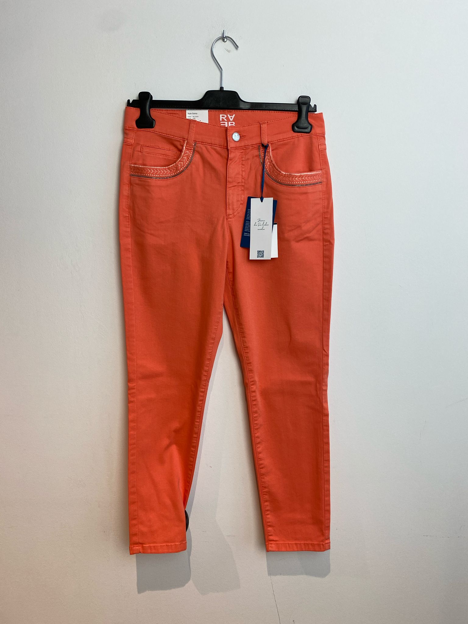 Broek Oranje Rabe ( 214151/4152 )