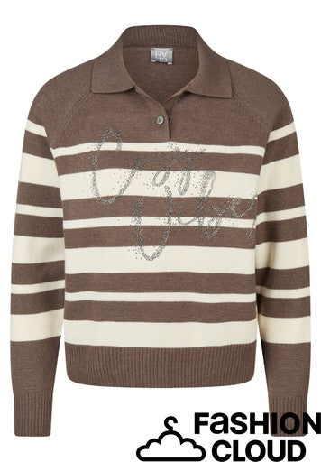 Pull Taupe Rabe ( 123644/7672 )