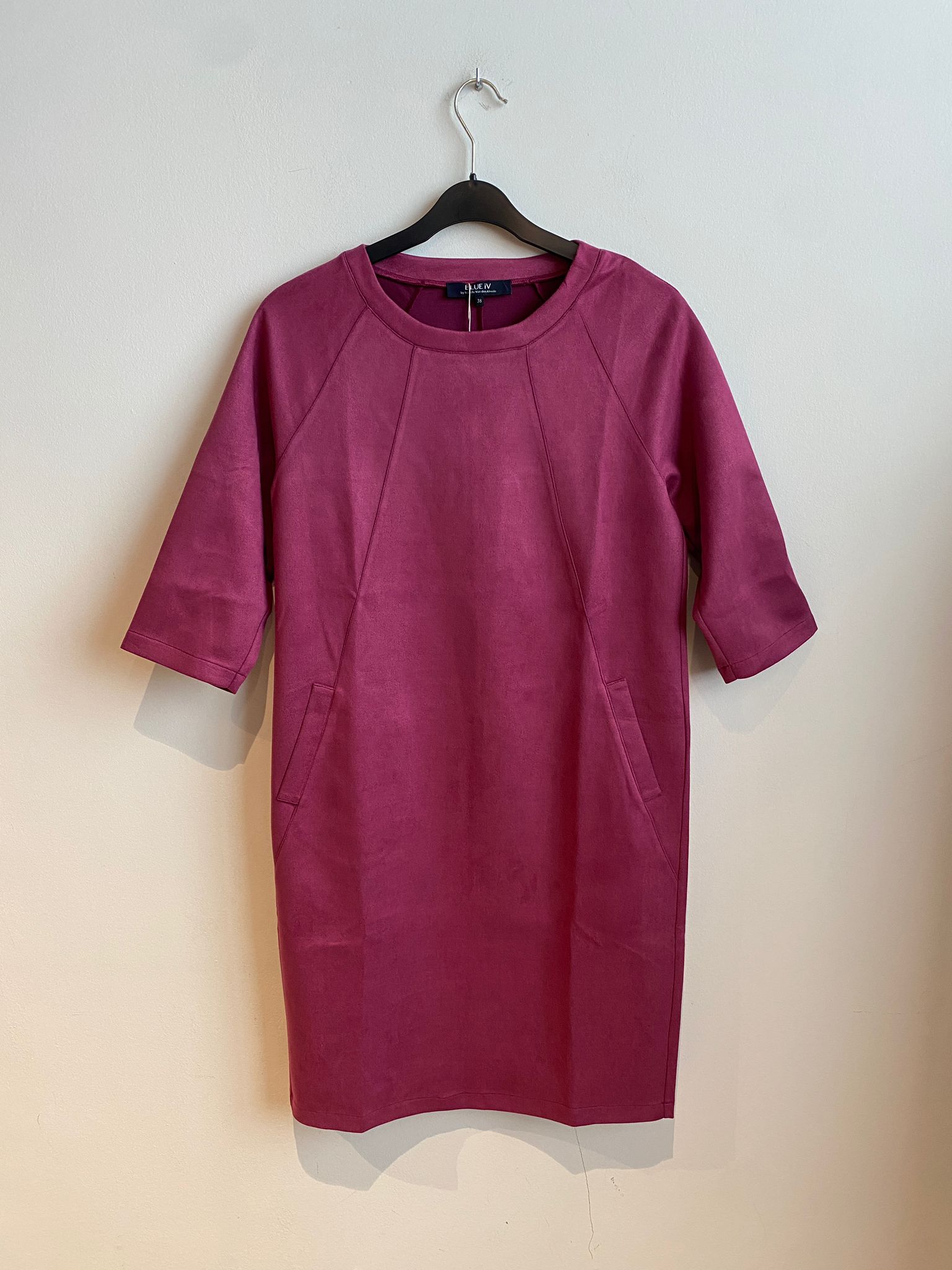 Kleedje Aubergine Blue Iv ( Eton/414 )