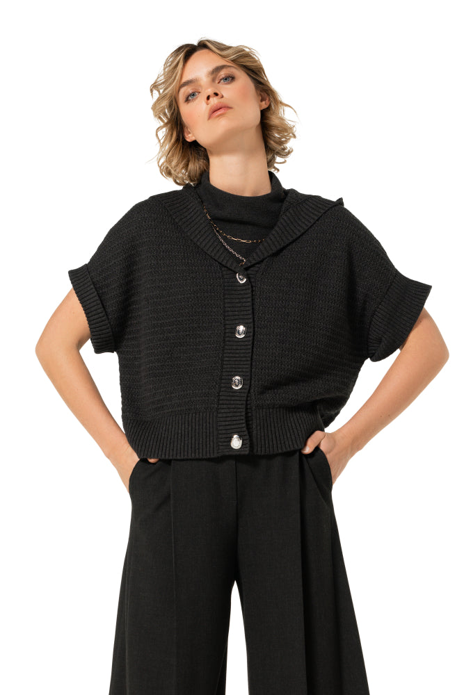 Giletpull Grijs Caroline Biss ( 4207/11 )