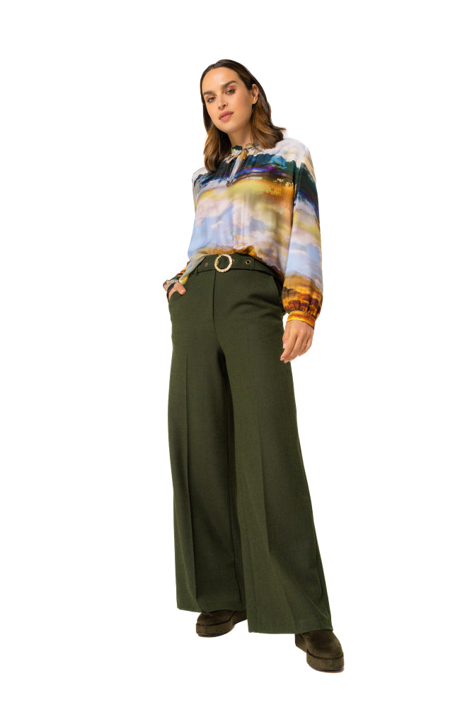 Broek Kaki Caroline Biss ( 4515/60 )