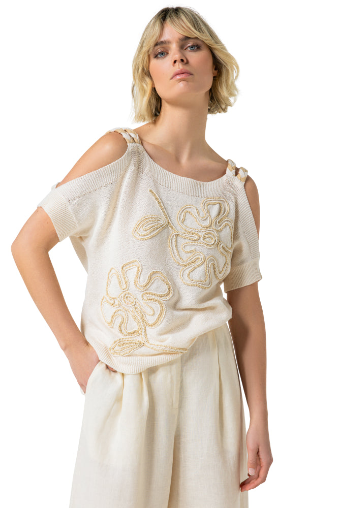 Pull Beige Caroline Biss ( 3205/93 )
