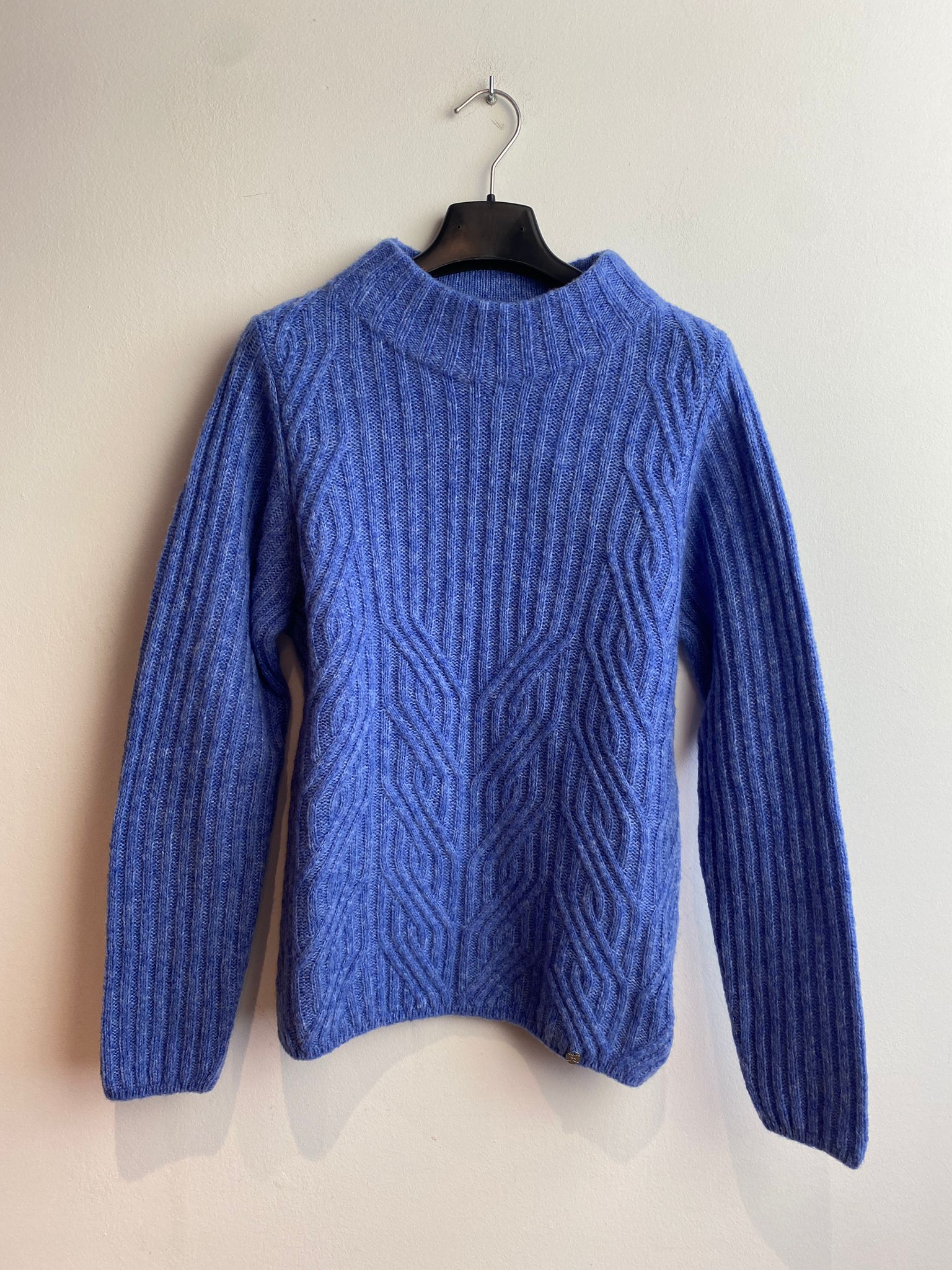 Pull Bleekblauw Gollehaug ( 11175/627 )