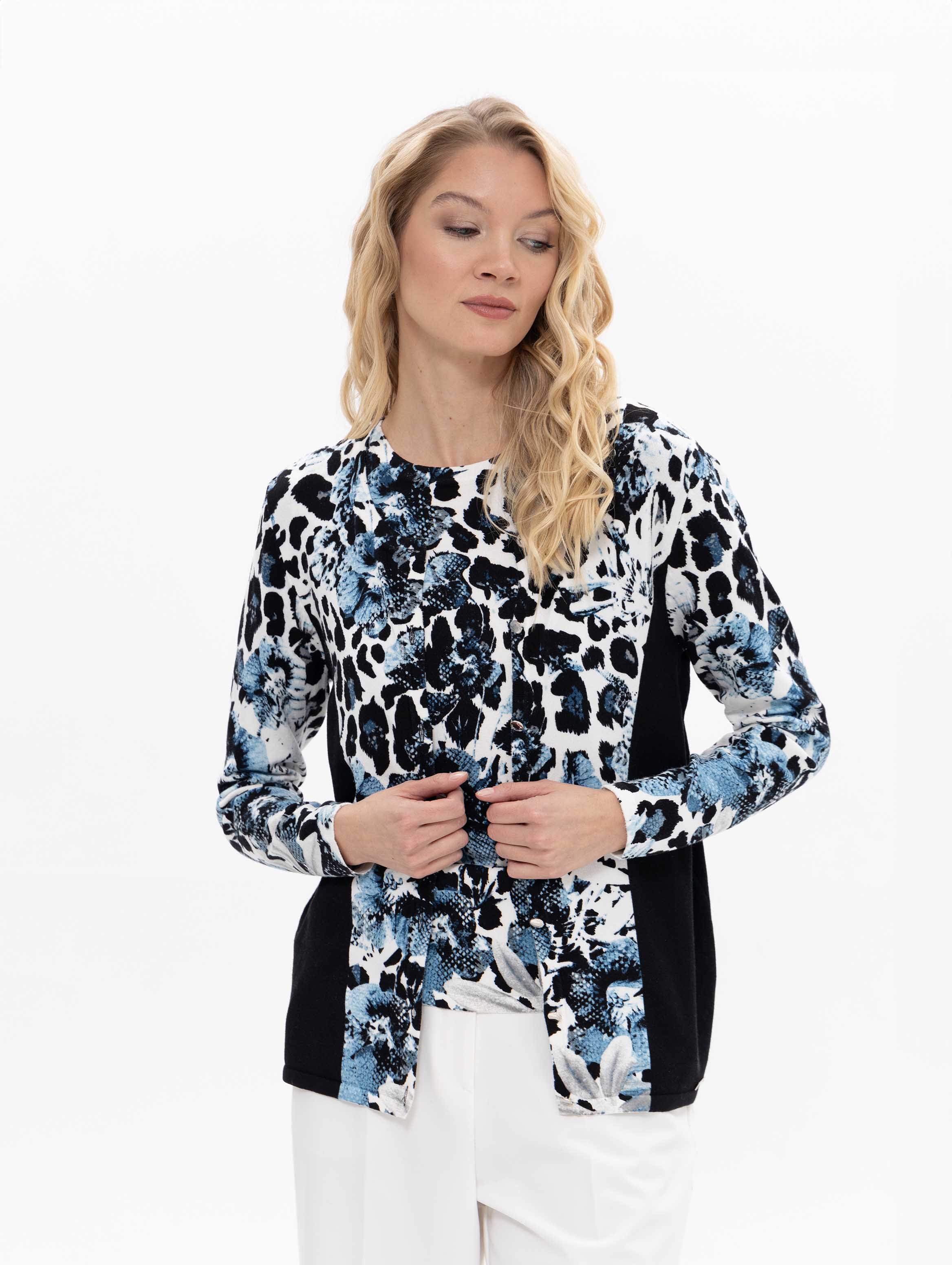 Twinset Blauw Passioni ( 18188 )