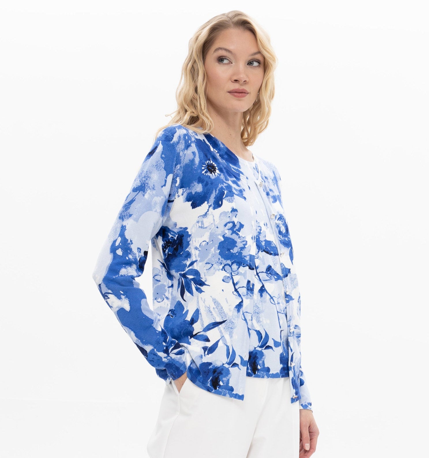 Twinset Blauw Passioni ( 18187 )