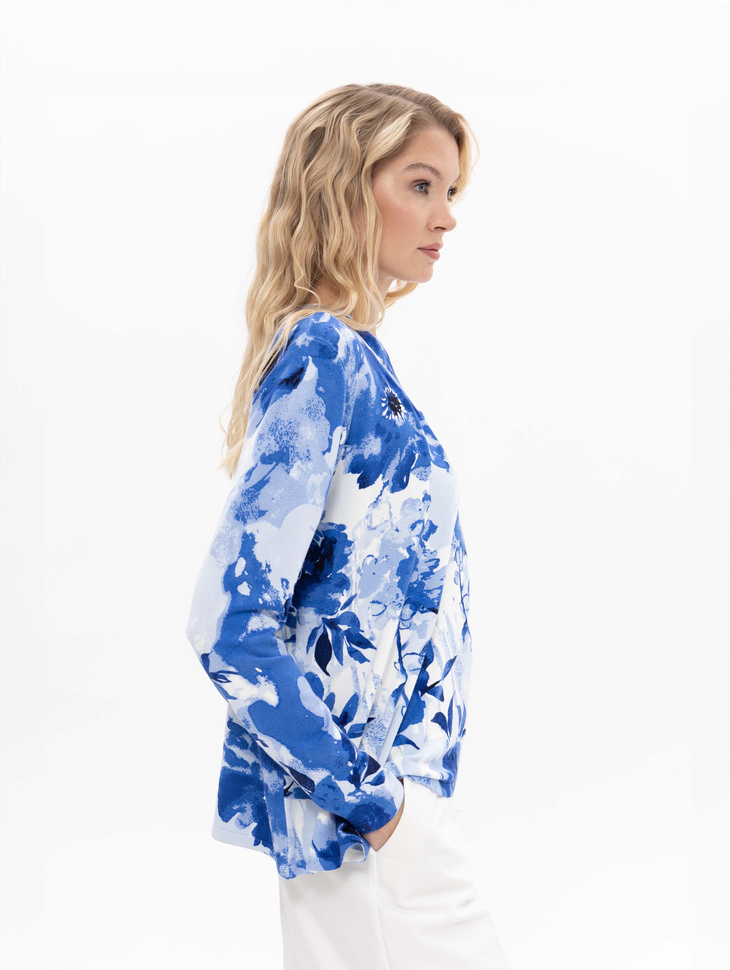 Twinset Blauw Passioni ( 18187 )