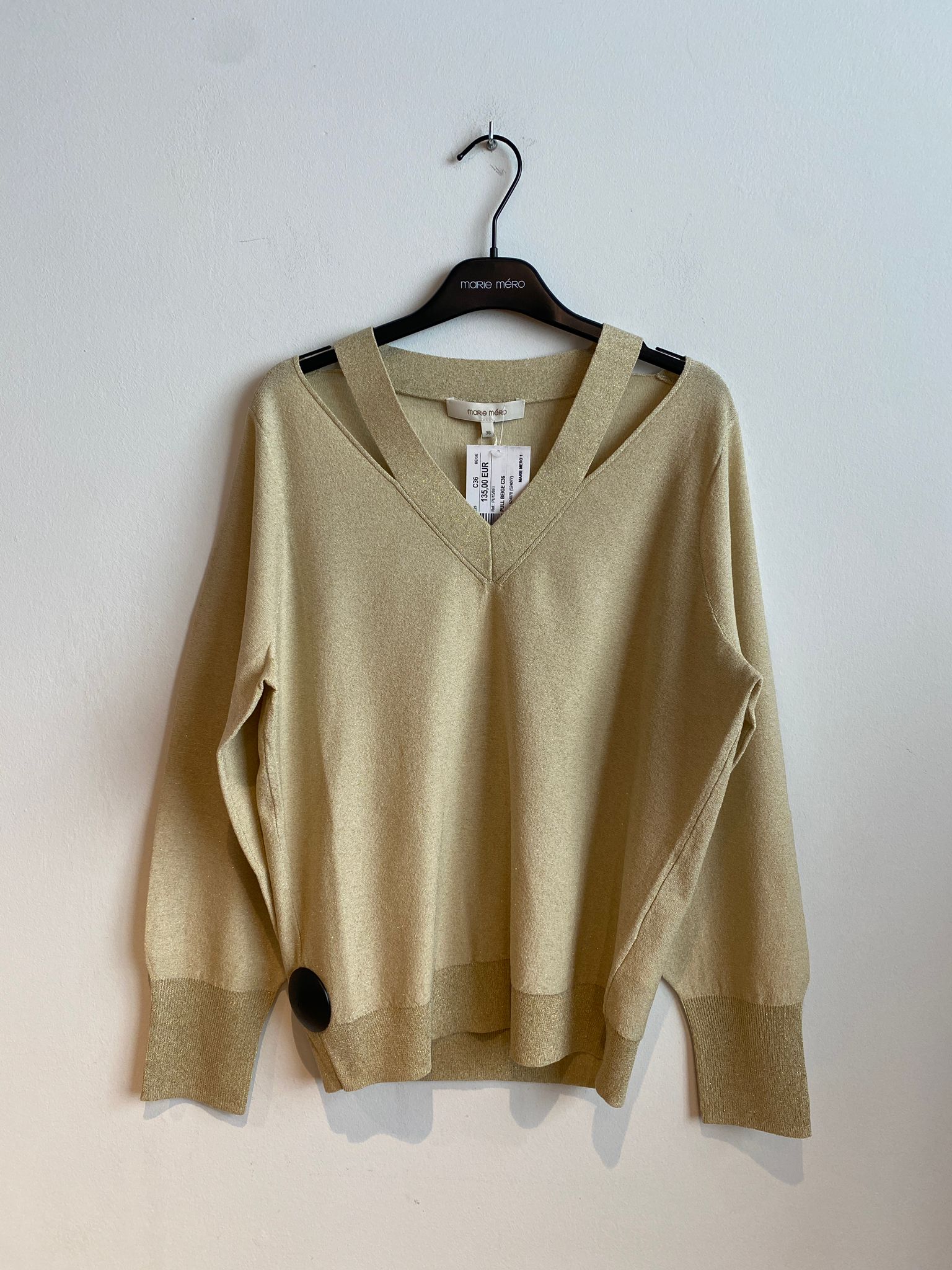 Pull Beige Marie Mero ( Pu15/Bei )