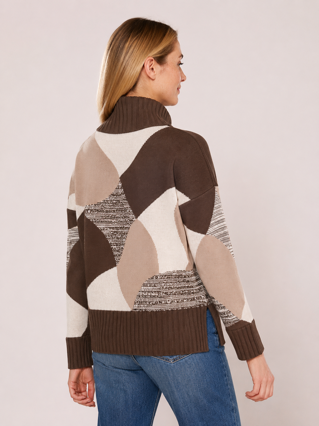 Pull Bruin Gollehaug ( 11552/186 )