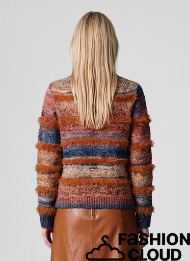 Pull Cognac Rabe ( 121611/7685 )
