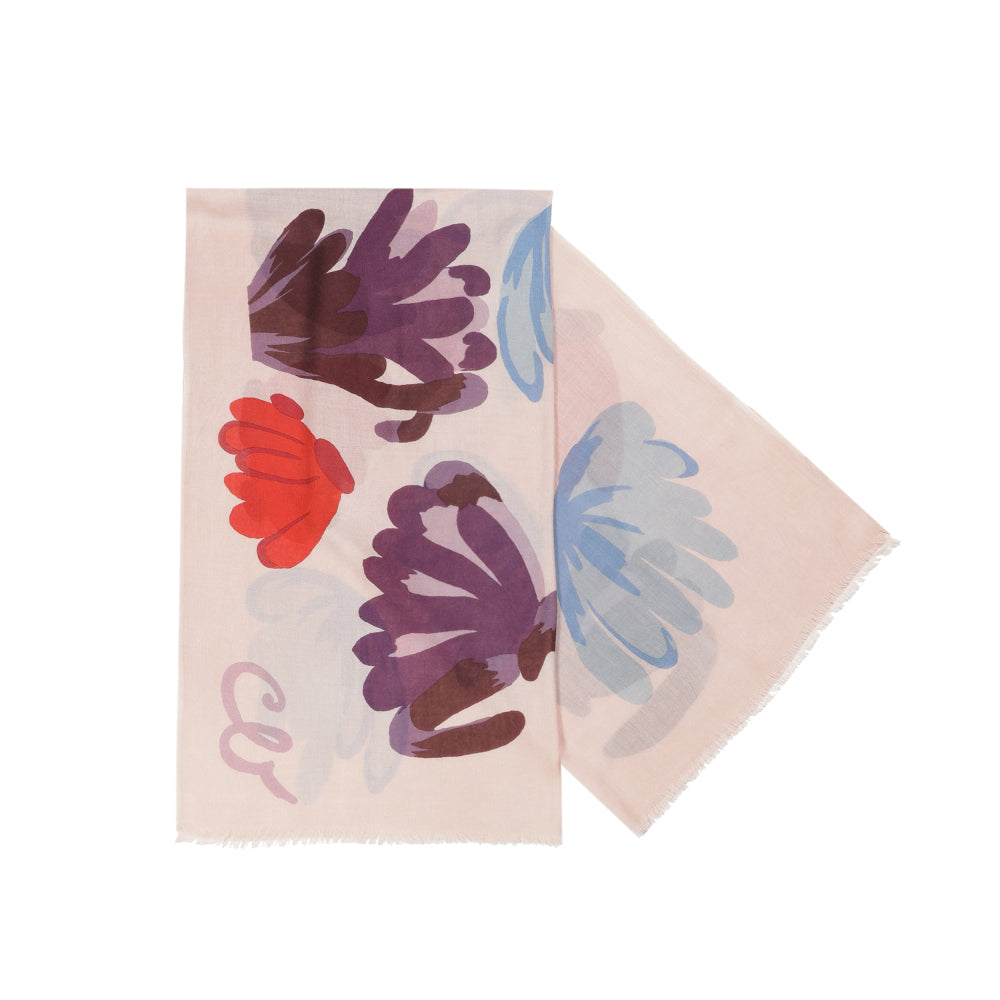 Sjaal Roze Caroline Biss ( 4017/79 )