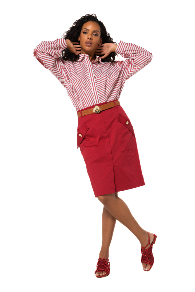 Rok Rood Caroline Biss ( 1715/50 )