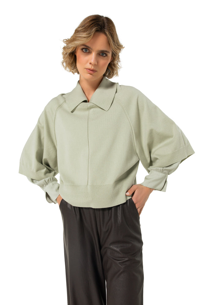 Pull Groen Caroline Biss ( 4249/63 )