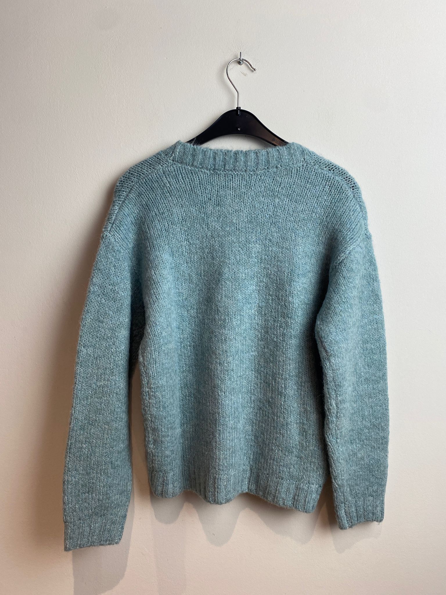 Giletpull Vert D'Eau Bleu Iv ( Melis/385 )