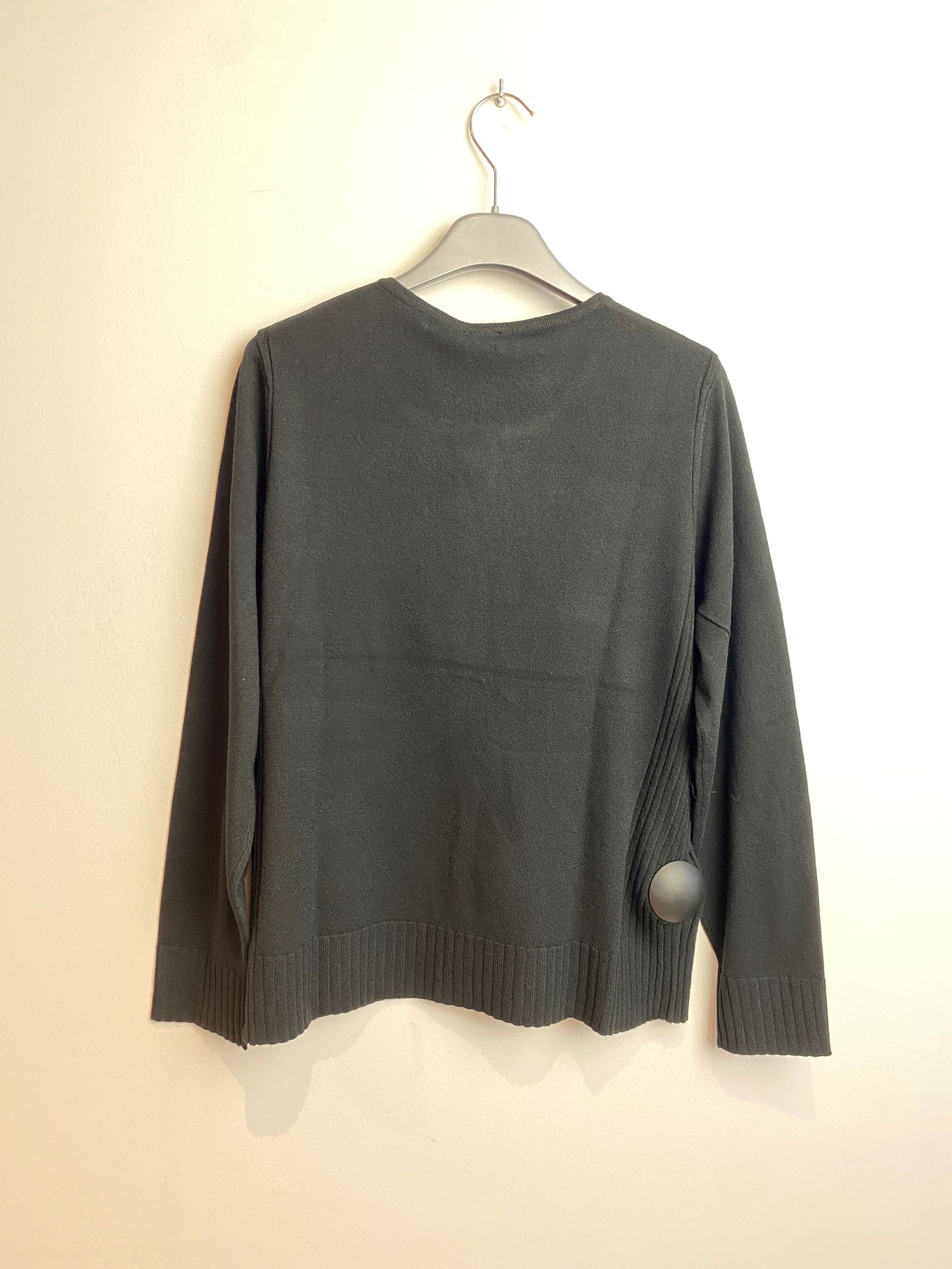 Giletpull Zwart Rabe ( 122523/5099 )