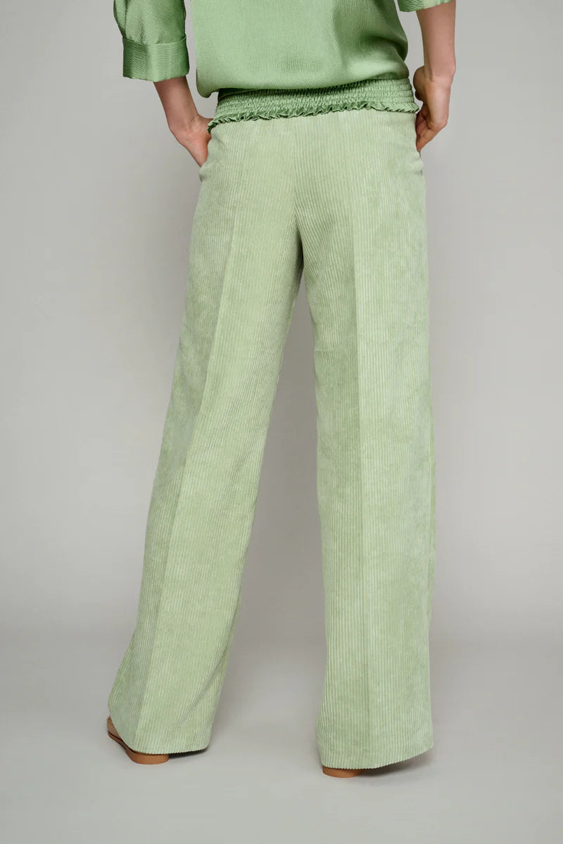 Pantalon Vert Marie Mero (Tr48/181)