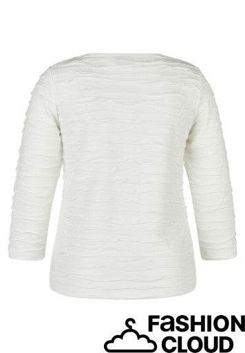 T-Shirt Blanc Rabe ( 114300/7601 )