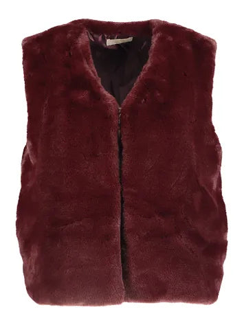 Giletvest Bordeaux Signe Nature ( 843096/14 )