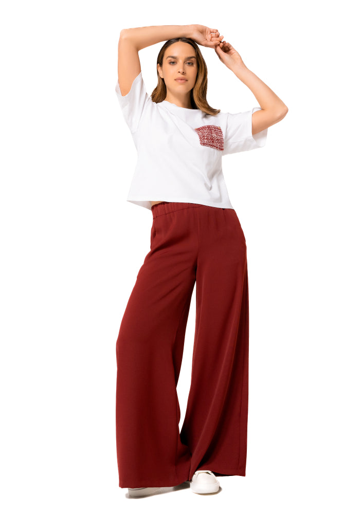 T-Shirt Wit Caroline Biss ( 4979/59 )