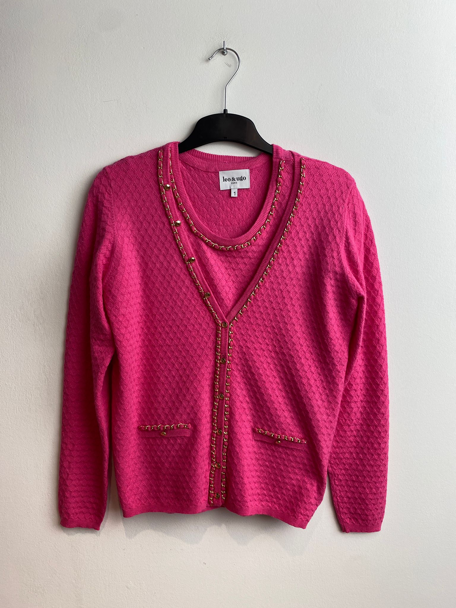 Twinset Fuchia Leo & Ugo ( Awt116/Pink )