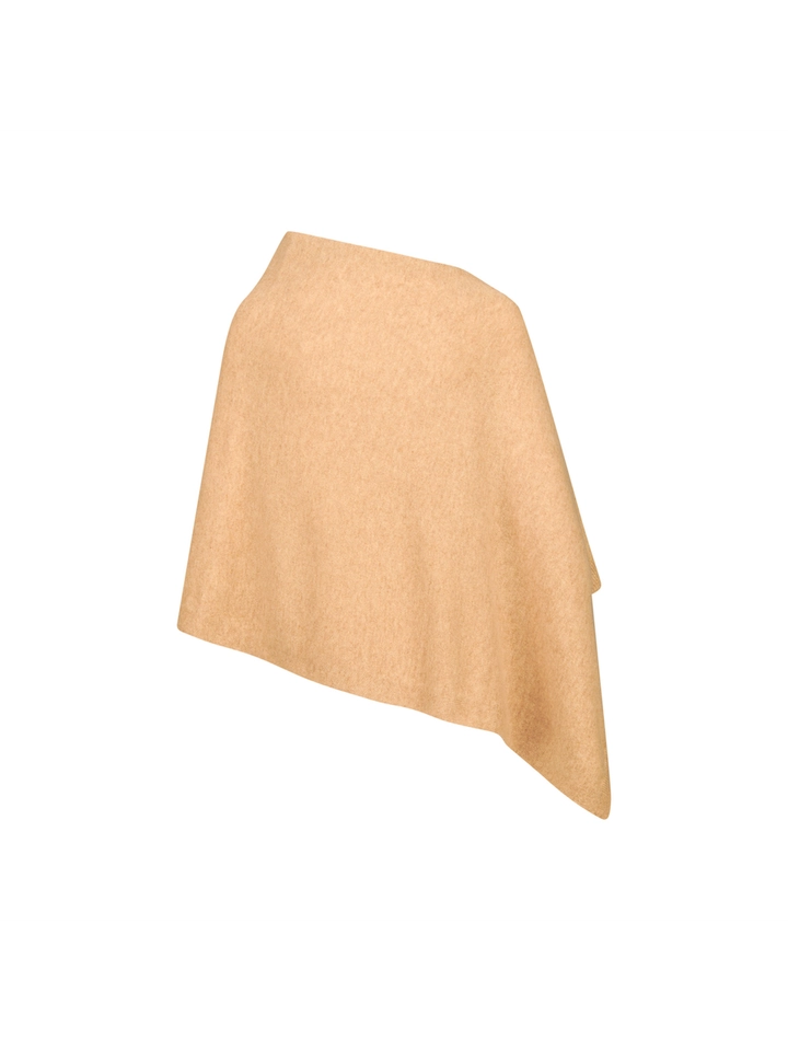 Poncho Beige Les Cordes ( LCPONCHO2 )