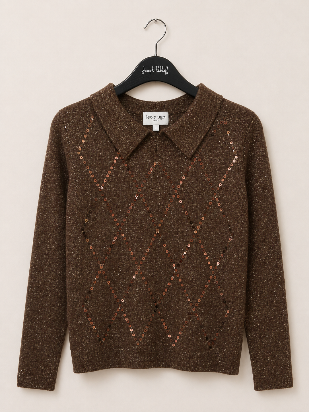Pull Bruin Leo & Ugo ( Kh046/Brown )