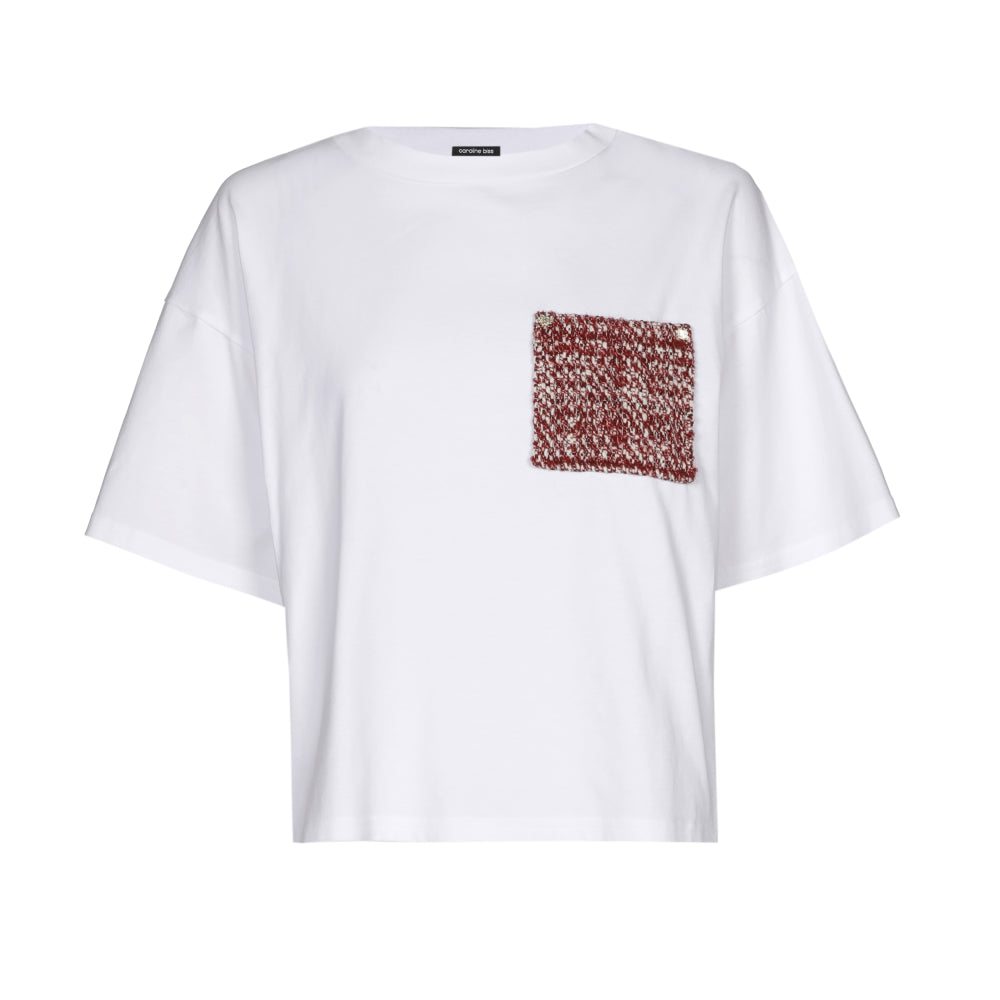 T-Shirt Wit Caroline Biss ( 4979/59 )