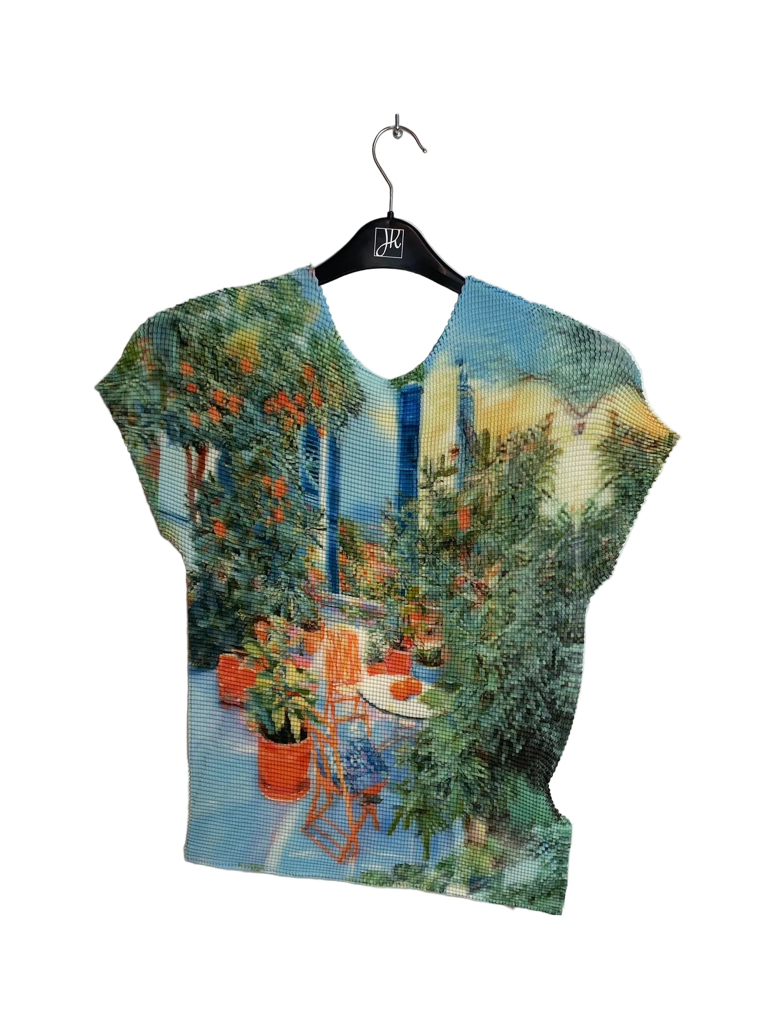 T-shirt vert Leo & Ugo ( Ke313 )