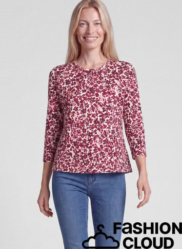 T-Shirt Bordeaux Corbeau ( 114358/7264 )