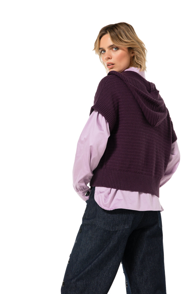 Gilet pull Violet Caroline Biss ( 4207/45 )