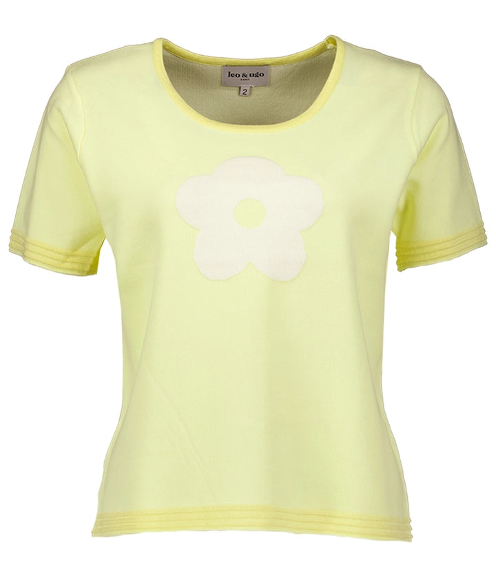 Twinset Geel Leo & Ugo ( Aet141/Yellow White )