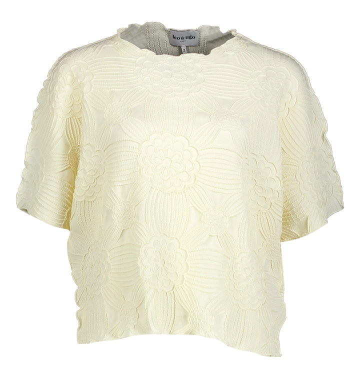 Bloes Wit Leo & Ugo ( Ke303/Offwhite )