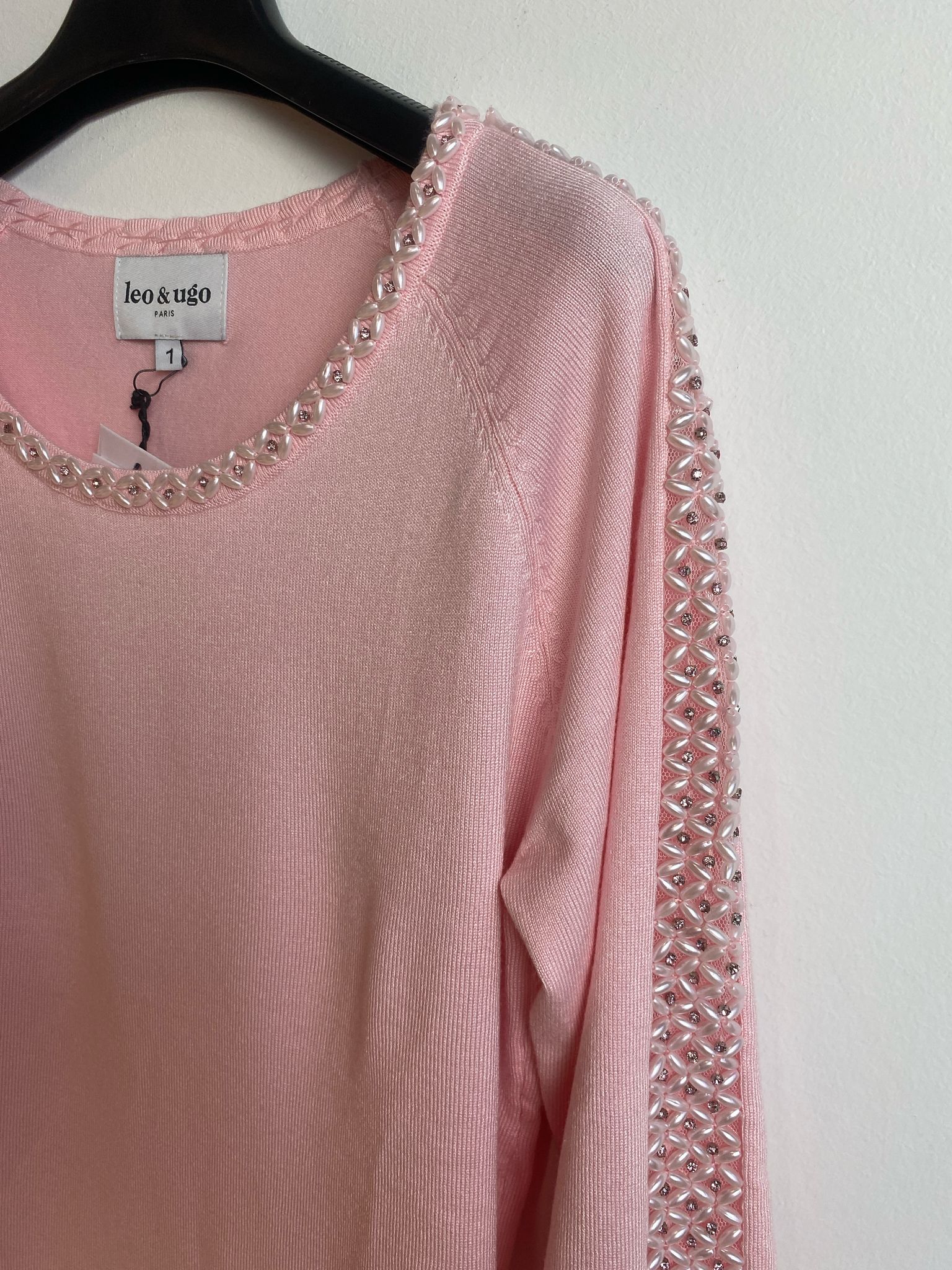 Pull Roze Leo & Ugo ( Ae019/Pink )