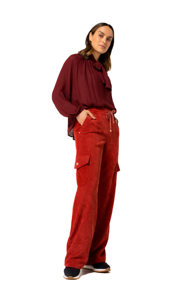 Broek Bordeaux Caroline Biss ( 4514/51 )