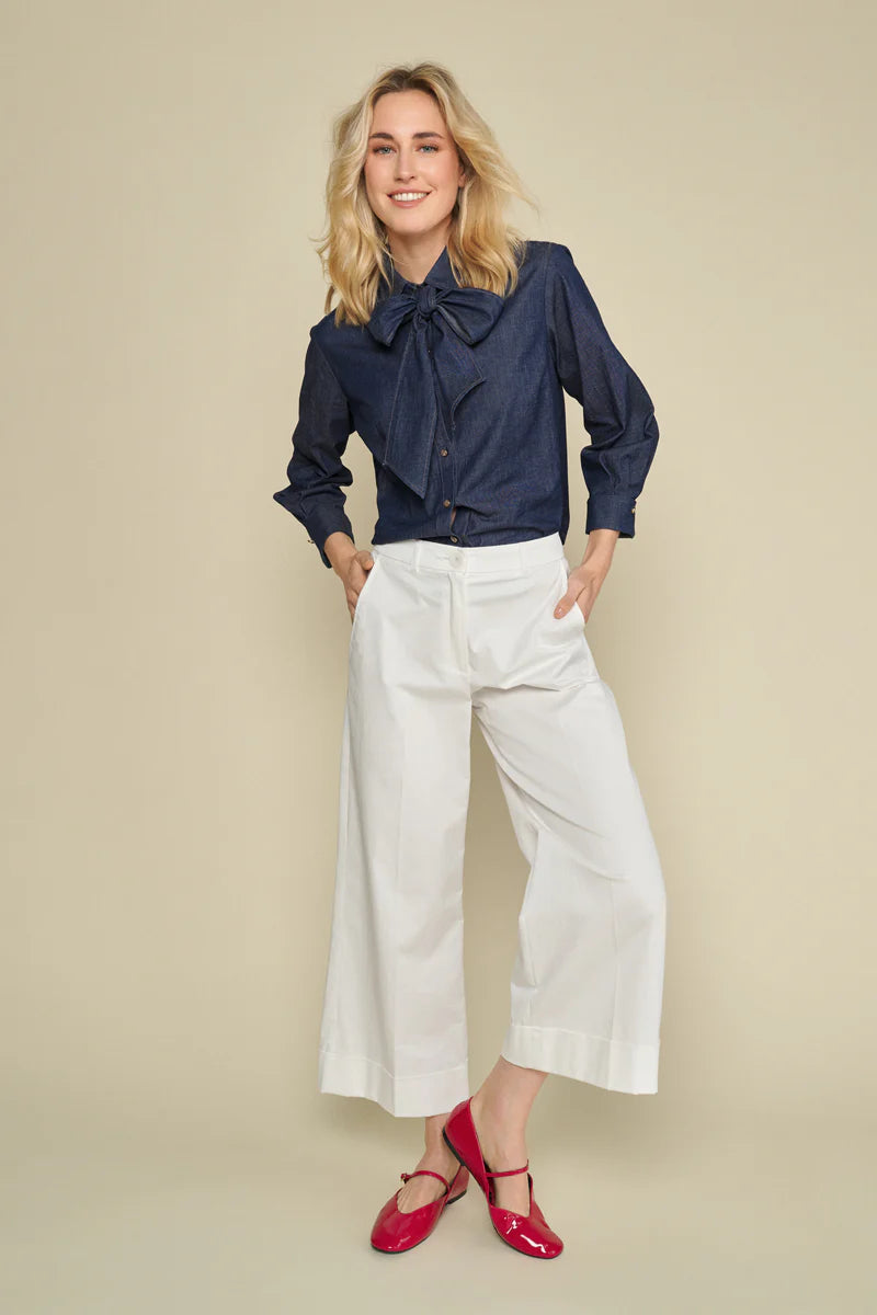 Broek Wit Marie Mero ( Tr56/107 )