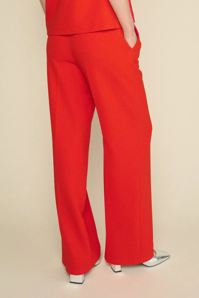 Broek Rood Marie Mero ( Tr41/125 )