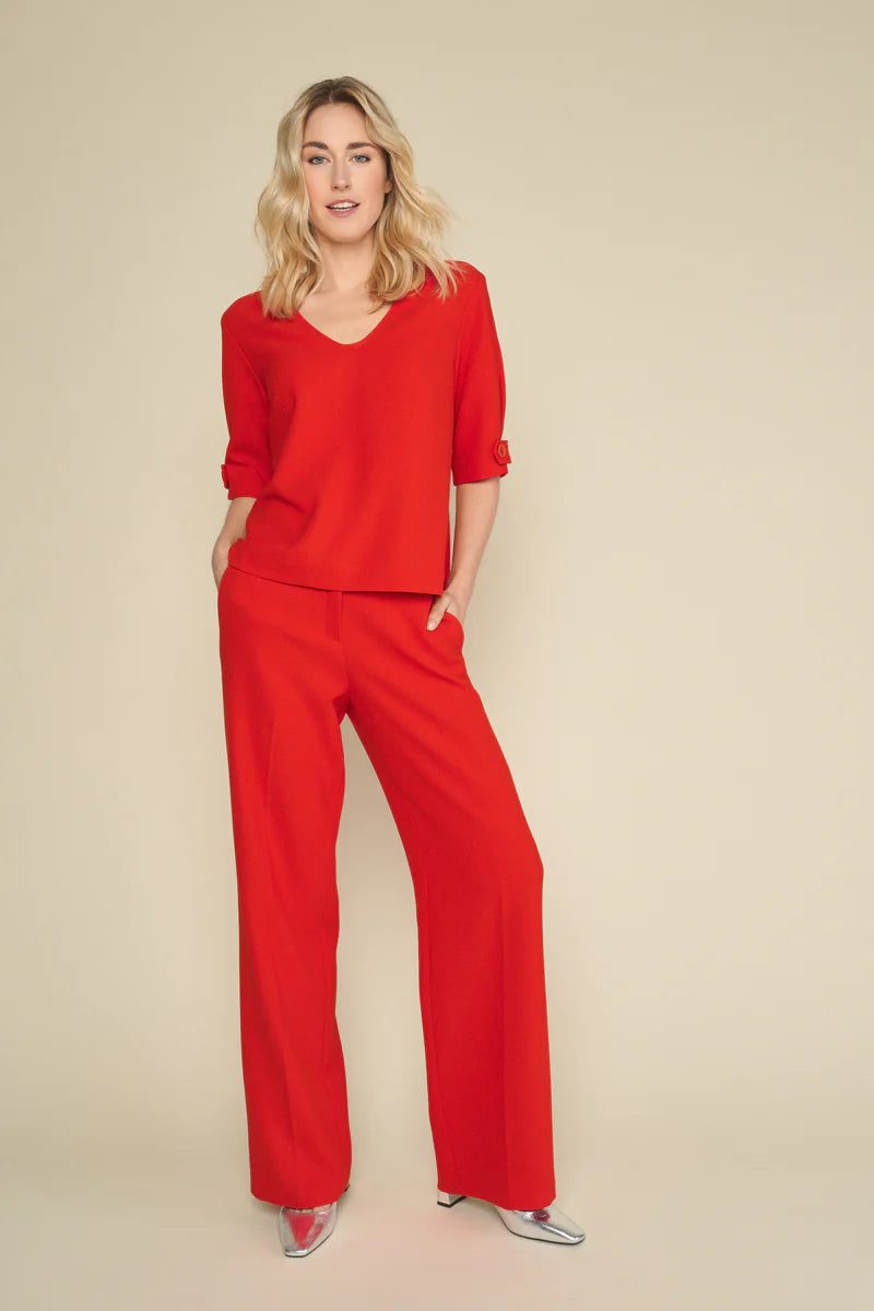 Broek Rood Marie Mero ( Tr41/125 )