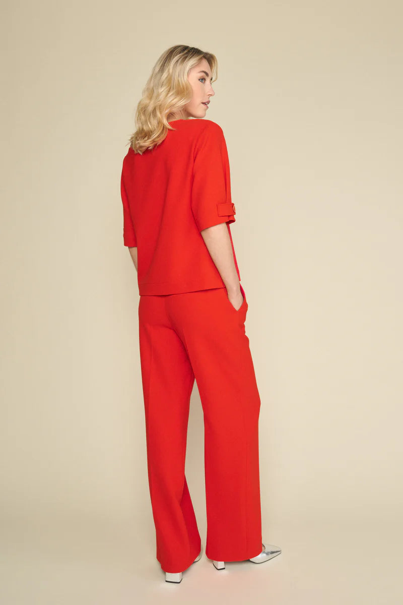 Broek Rood Marie Mero ( Tr41/125 )