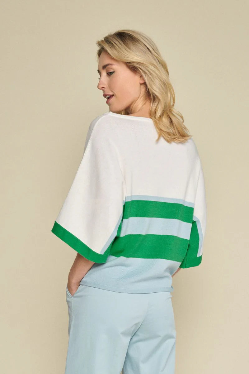 Pull Groen Marie Mero ( Pu64/Cre+Grn )