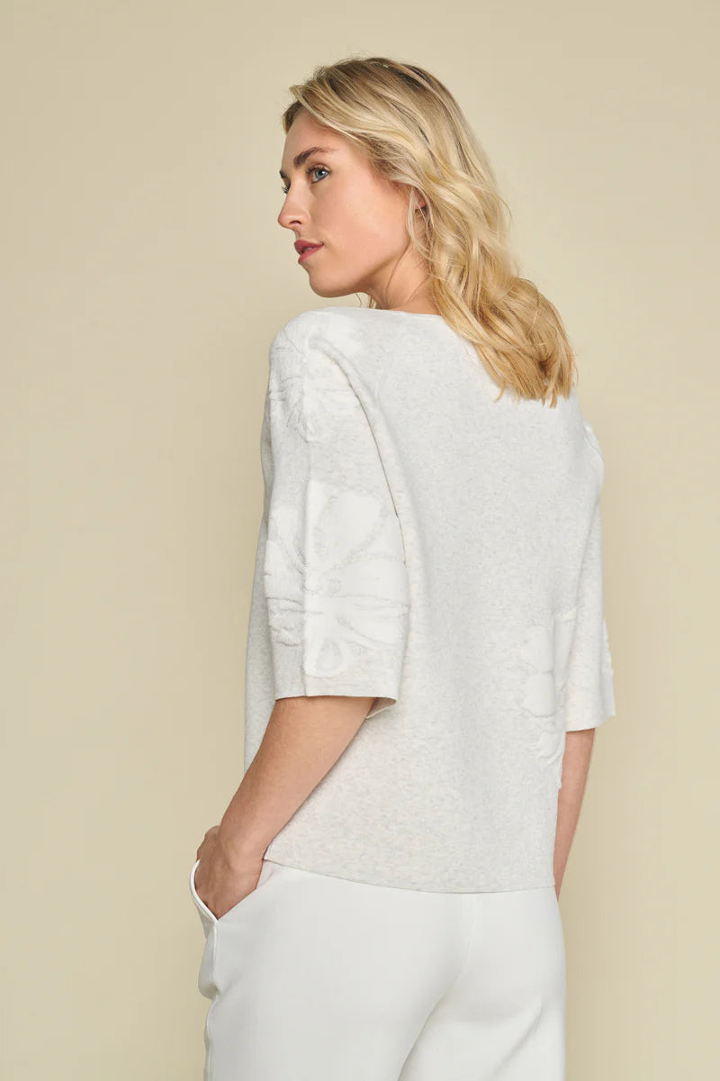 Pull Grijs Marie Mero ( Pu88/Gre+Whi )