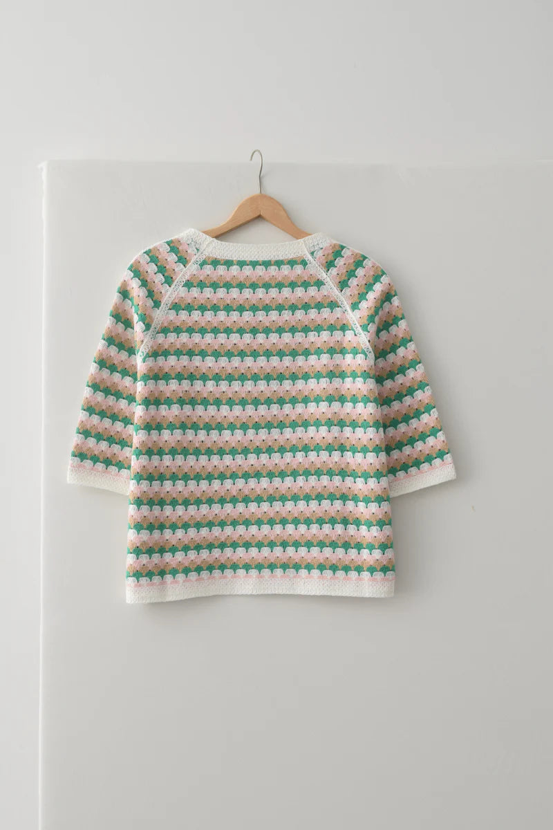 Pull Groen Marie Mero ( Pu47/Cre+App )